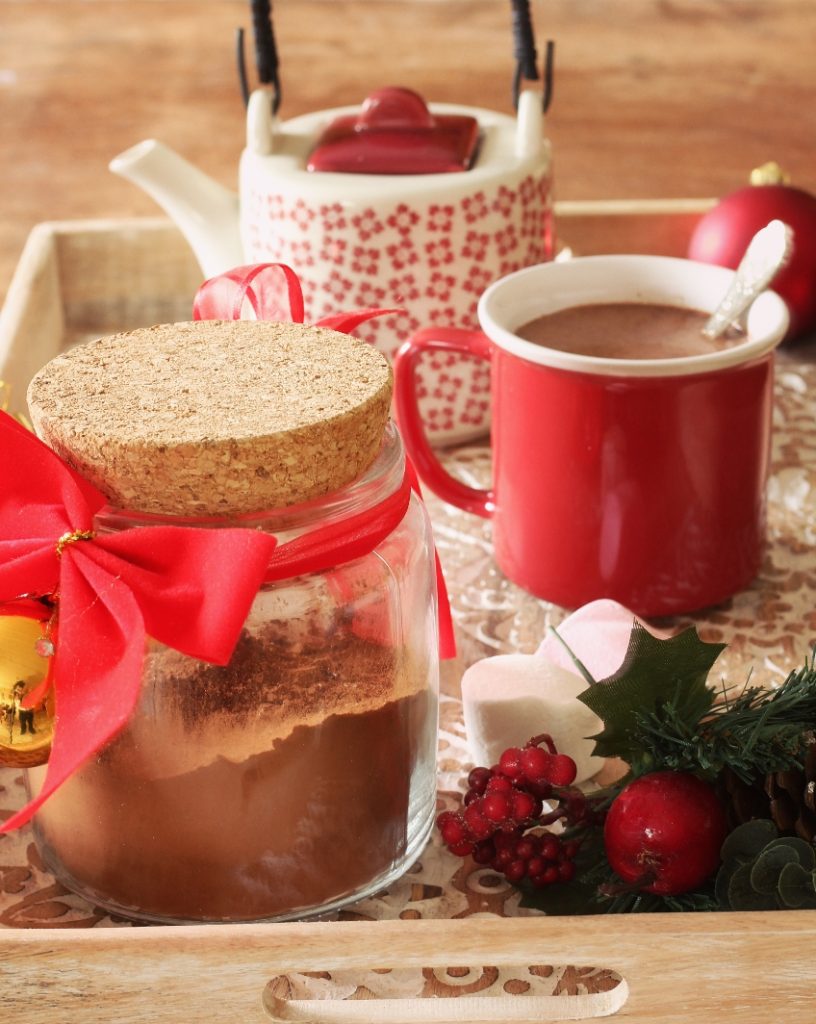 Spiced Hot Chocolate