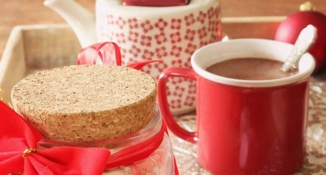 Spiced Hot Chocolate