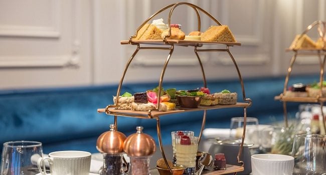 Dublin's Newest Afternoon Tea