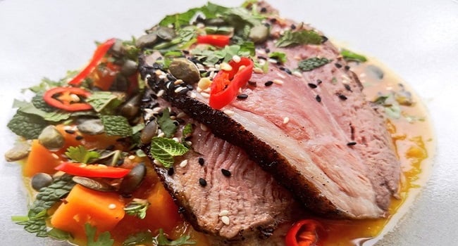 Spiced Lamb Recipe