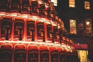 Jameson Black Barrel