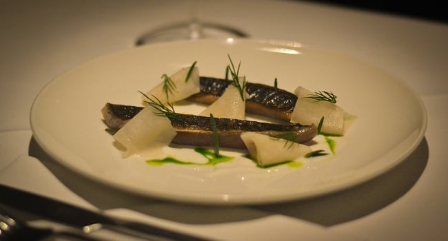 Torched Fresh Mackerel Recipe By Chef Peter Byrne At Hugo’s Restaurant