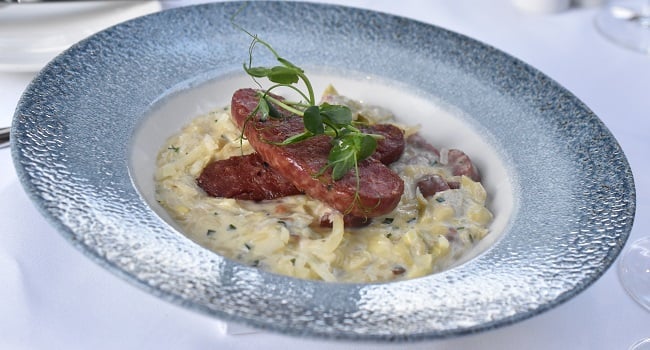 Orzo Pasta Recipe By Chef Anthony Duggan at Druids Glen Hotel