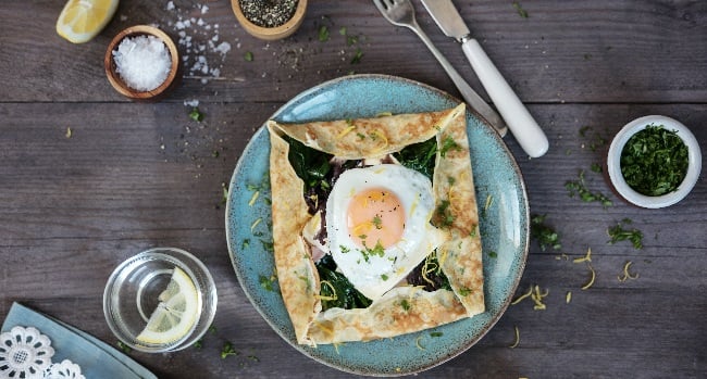 Siúcra x Catherine Fulvio’s Ham and Brie Breakfast Galette Recipe