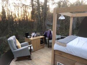 Finn Lough Bubble Dome Review in Lough Erne Northern Ireland