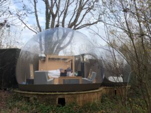 Finn Lough Bubble Dome Review in Lough Erne Northern Ireland