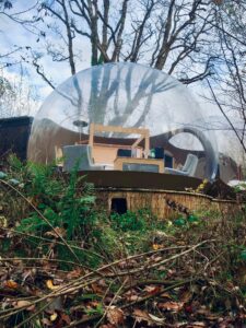 Finn Lough Bubble Dome Review in Lough Erne Northern Ireland