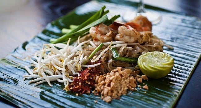 Pad Thai Recipe By Chef Tao From Saba