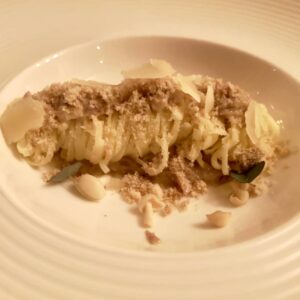 Dinner in Brabazon Restaurant in Tankardstown House Hotel in Meath - TheTaste Review