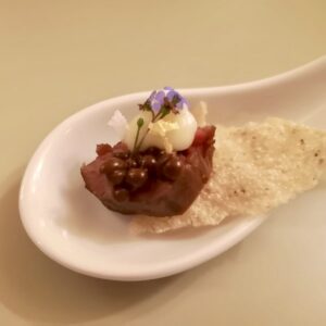 Dinner in Brabazon Restaurant in Tankardstown House Hotel in Meath - TheTaste Review