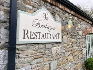 Dinner in Brabazon Restaurant in Tankardstown House Hotel in Meath - TheTaste Review
