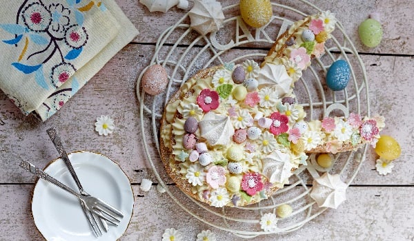 Bunny Ears Cream Tart Recipe By Siúcra x Catherine Fulvio