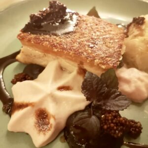 Dinner in Brabazon Restaurant in Tankardstown House Hotel in Meath - TheTaste Review