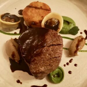 Dinner in Brabazon Restaurant in Tankardstown House Hotel in Meath - TheTaste Review