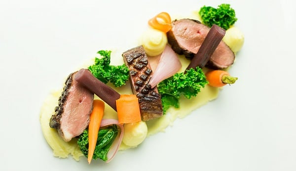 Magret Duck Recipe by Chef Stuart Heeney From Clontarf Castle