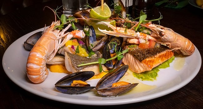 McAllister’s Seafood Platter Recipe from Kenny’s of Lucan