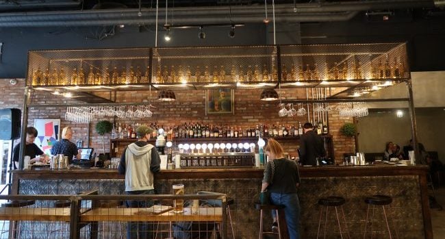 The Well, Stephens Green, Dublin 2, Bar Review