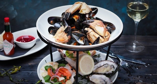 Rope Mussels With White Wine cream From Sole Restaurant