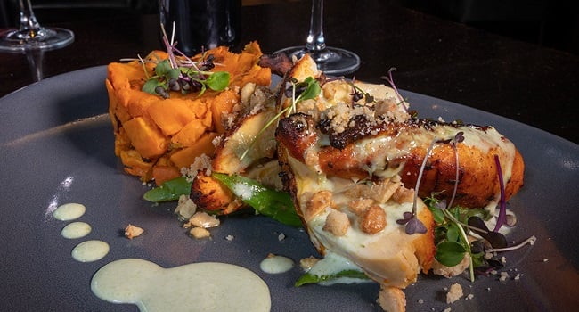 Korean Spiced Cornfed Chicken Recipe from Lemon & Duke #DubPubDishes