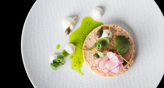 Smoked Salmon Rillette Recipe By Chef Igor From The Gibson Hotel