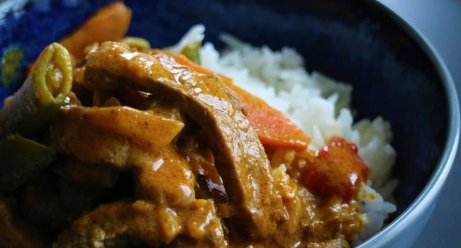 Lean and Creamy Anglo Indian Beef Curry Recipe By My Nutrition Ireland