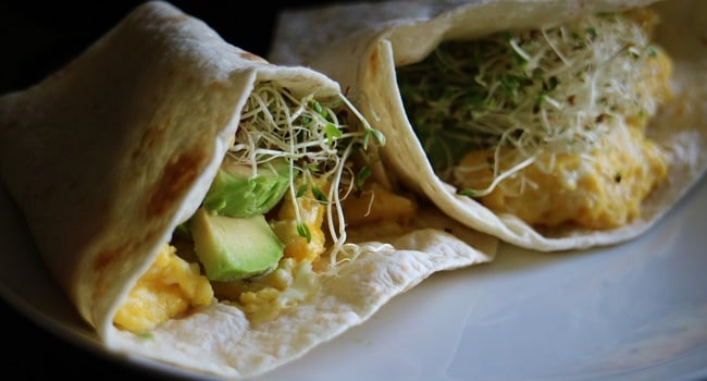 Soft Taco Breakfast Recipe By Chef Jeeny Maltese