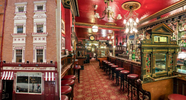 The Long Hall Dublin Bar Review