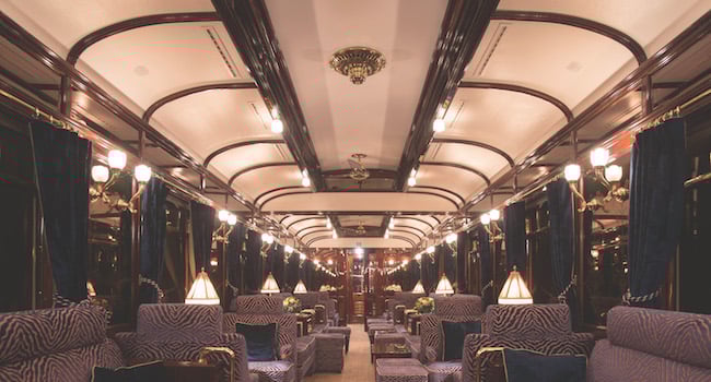 Top Ten Gourmet Train Journeys
