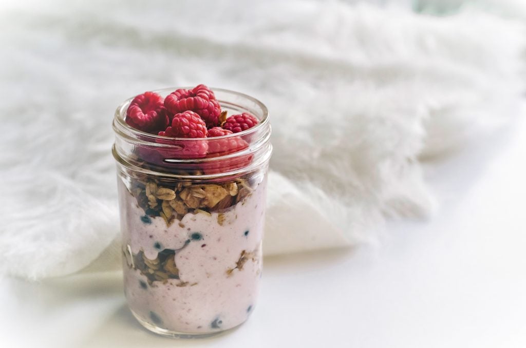 Berry Breakfast Parfait Recipe By My Nutrition Ireland