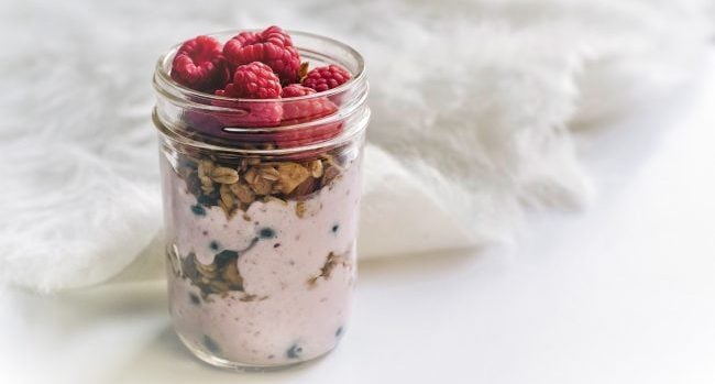 Berry Breakfast Parfait Recipe By My Nutrition Ireland
