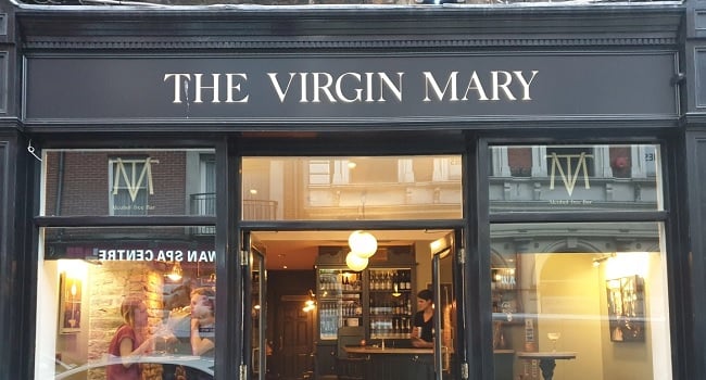 The Virgin Mary bar review 2020