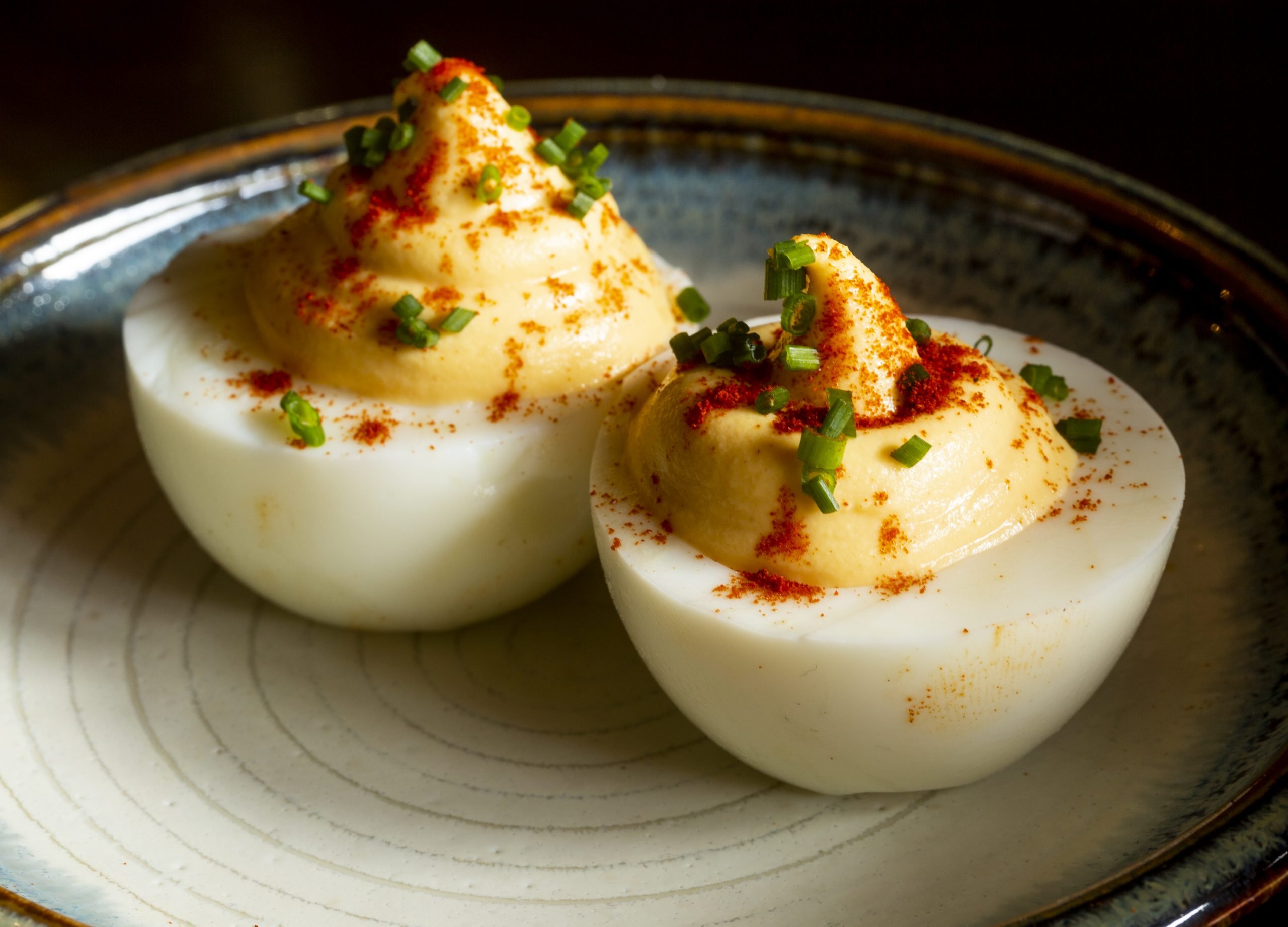 Delicious Deviled Eggs Appetizer Recipe by Spitalfields Pub