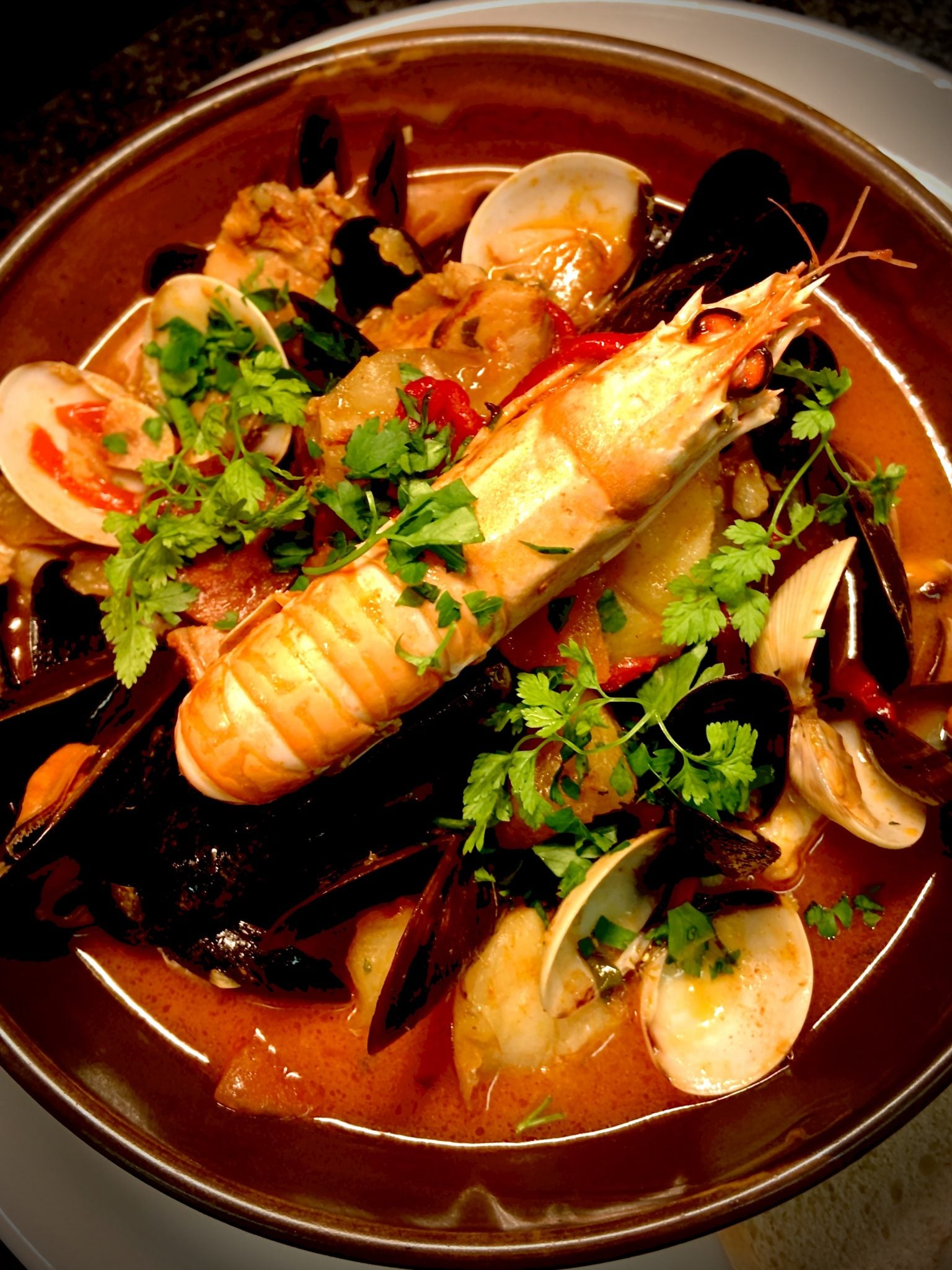 Portuguese Fish Stew Recipe (Cataplana) by Chef James Ausden of Inside Out Restaurant, Slane, Co ...