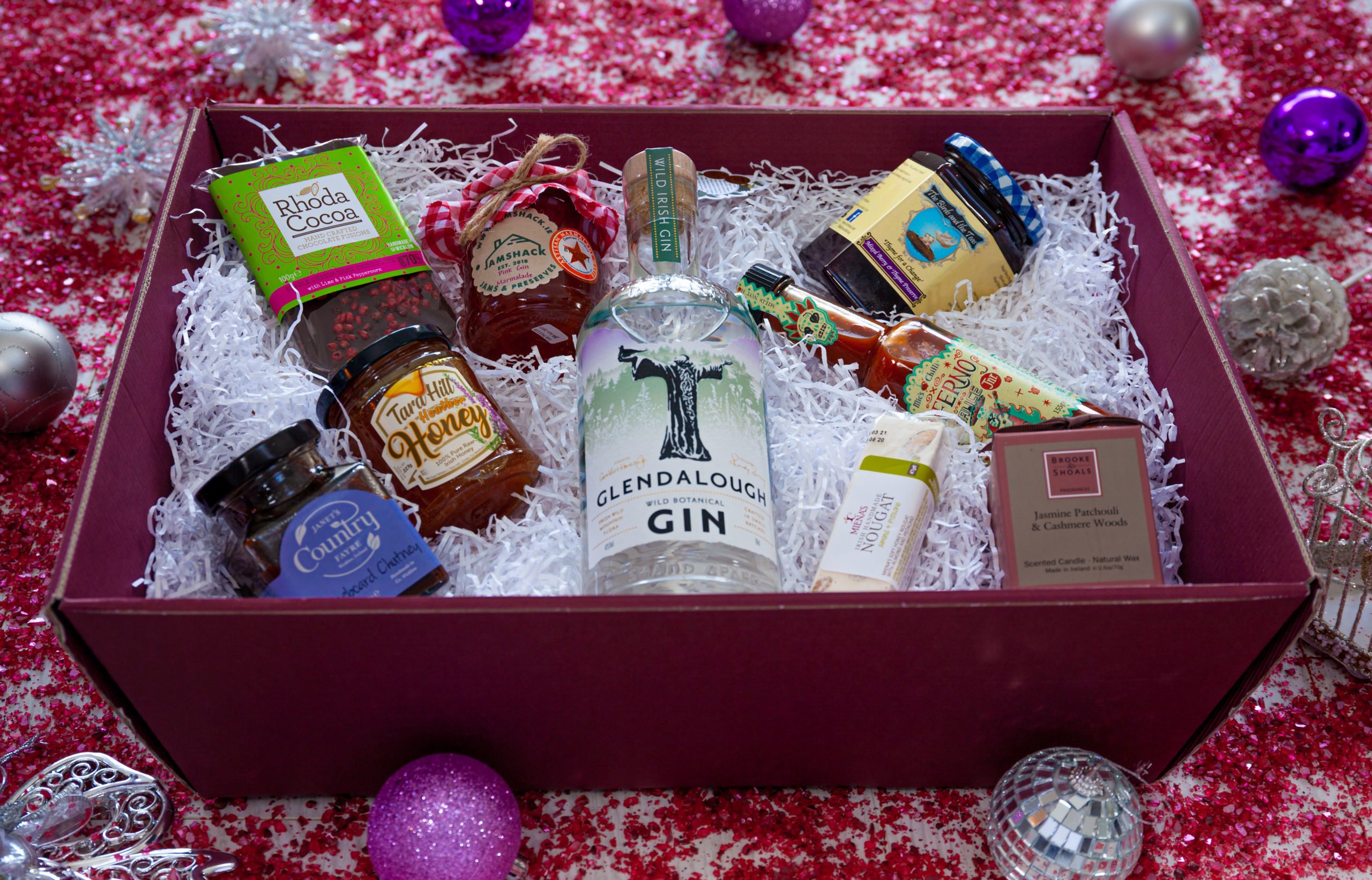 Bread & Berries Irish Christmas Hampers The Garden of Ireland