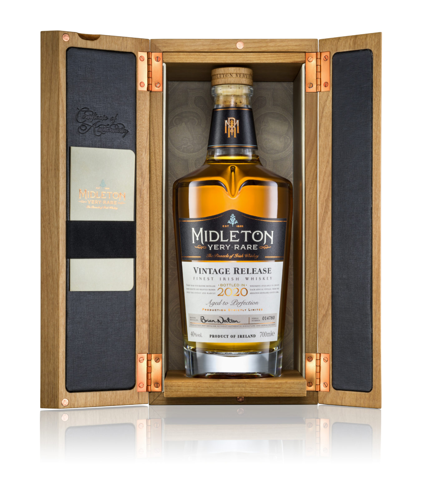 The Pinnacle of Irish Whiskey, Midleton Very Rare, Releases Exceptional ...