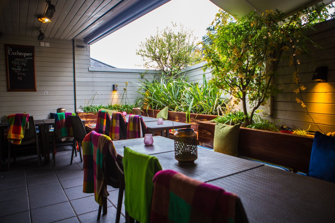 The Exchequer Wine Bar in Ranelagh is Offering Tapas Y Vinos on Dublin's Finest Urban Terrace