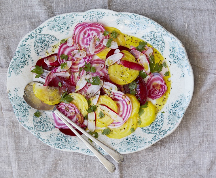Shaved Beetroot and Radish Salad Recipe by Darina Allen