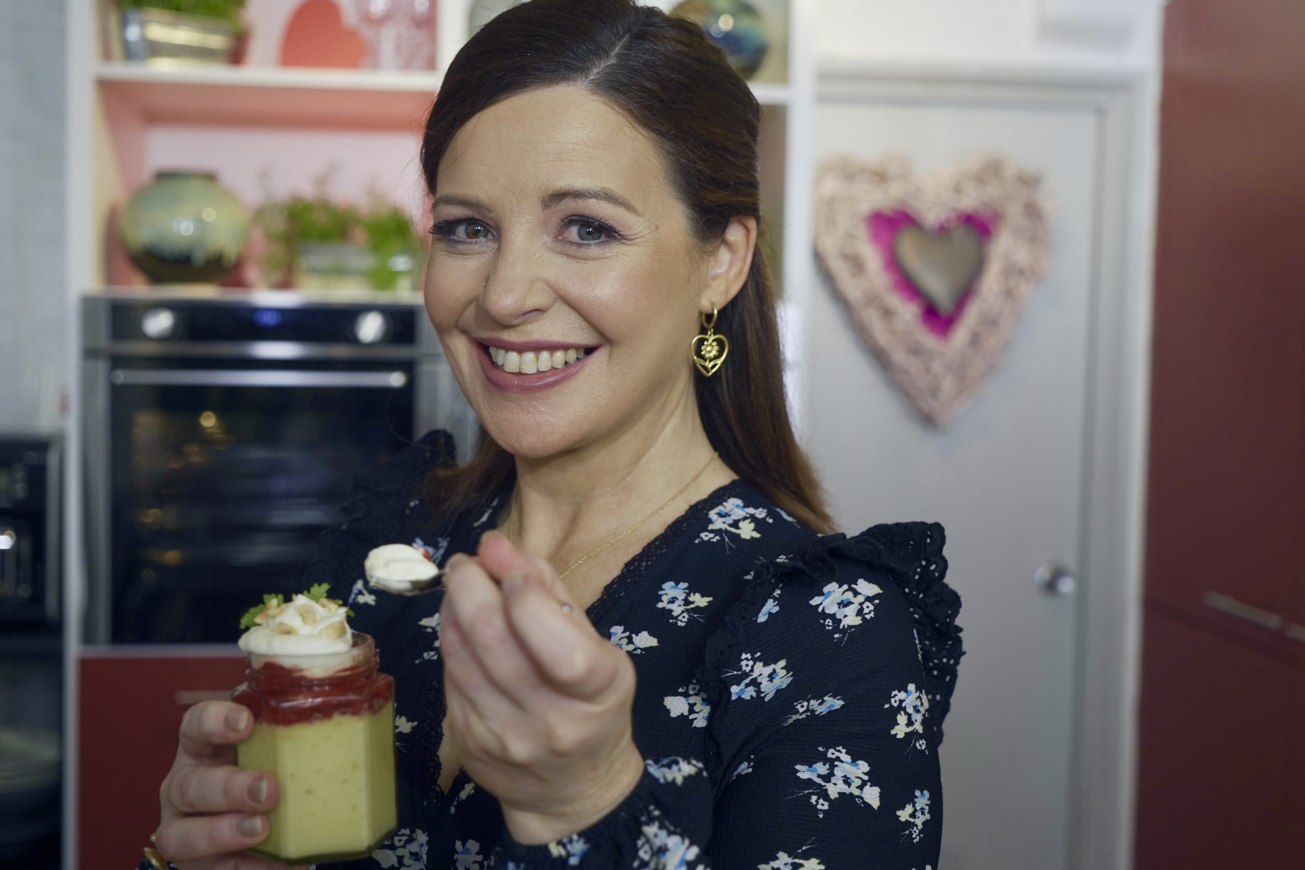 Catherine Fulvio will Serve up her most mouth-watering Lovers’ Recipes ...