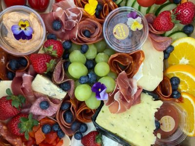 Divine Foodie Charcuterie
