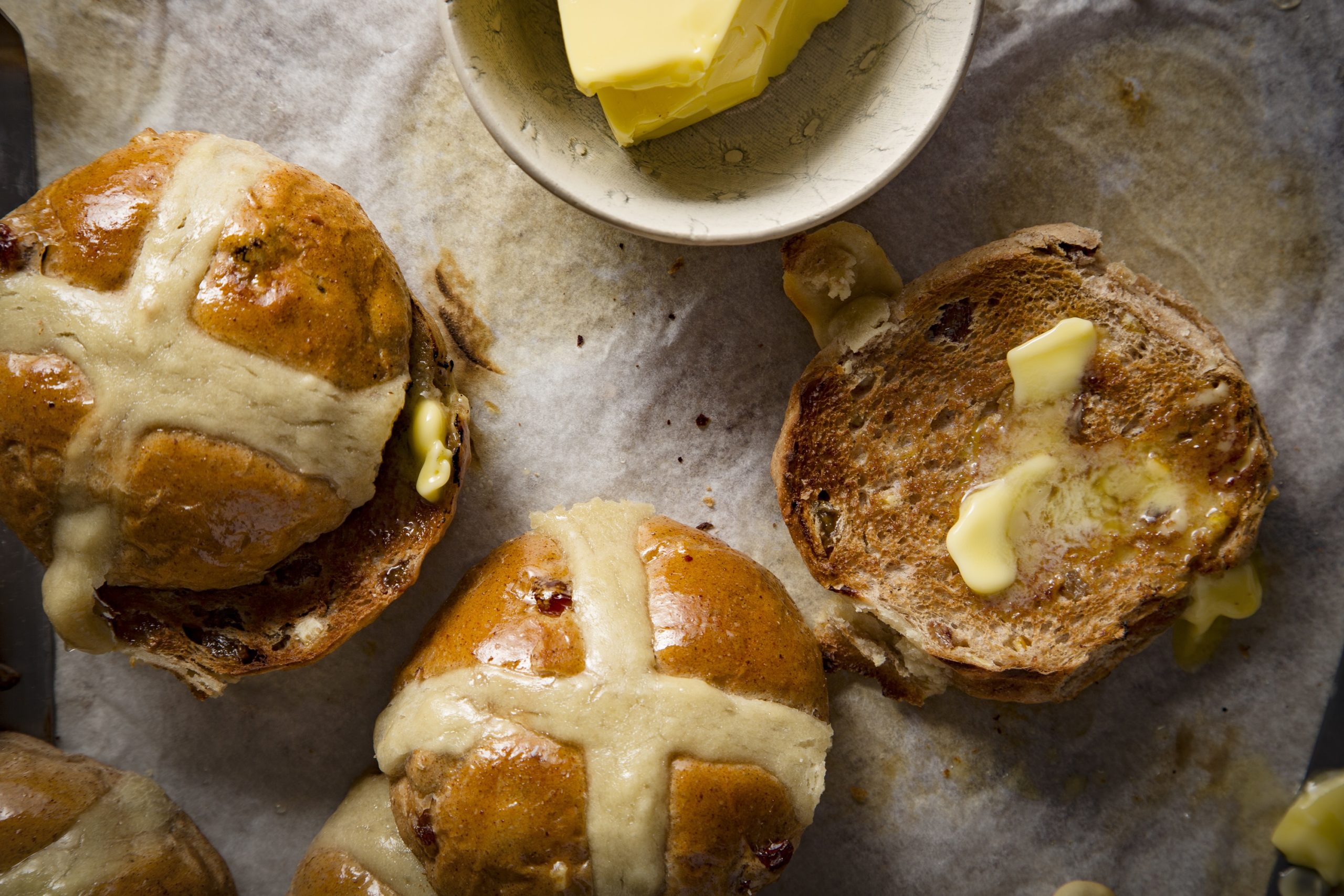 Hot Cross Buns Recipe