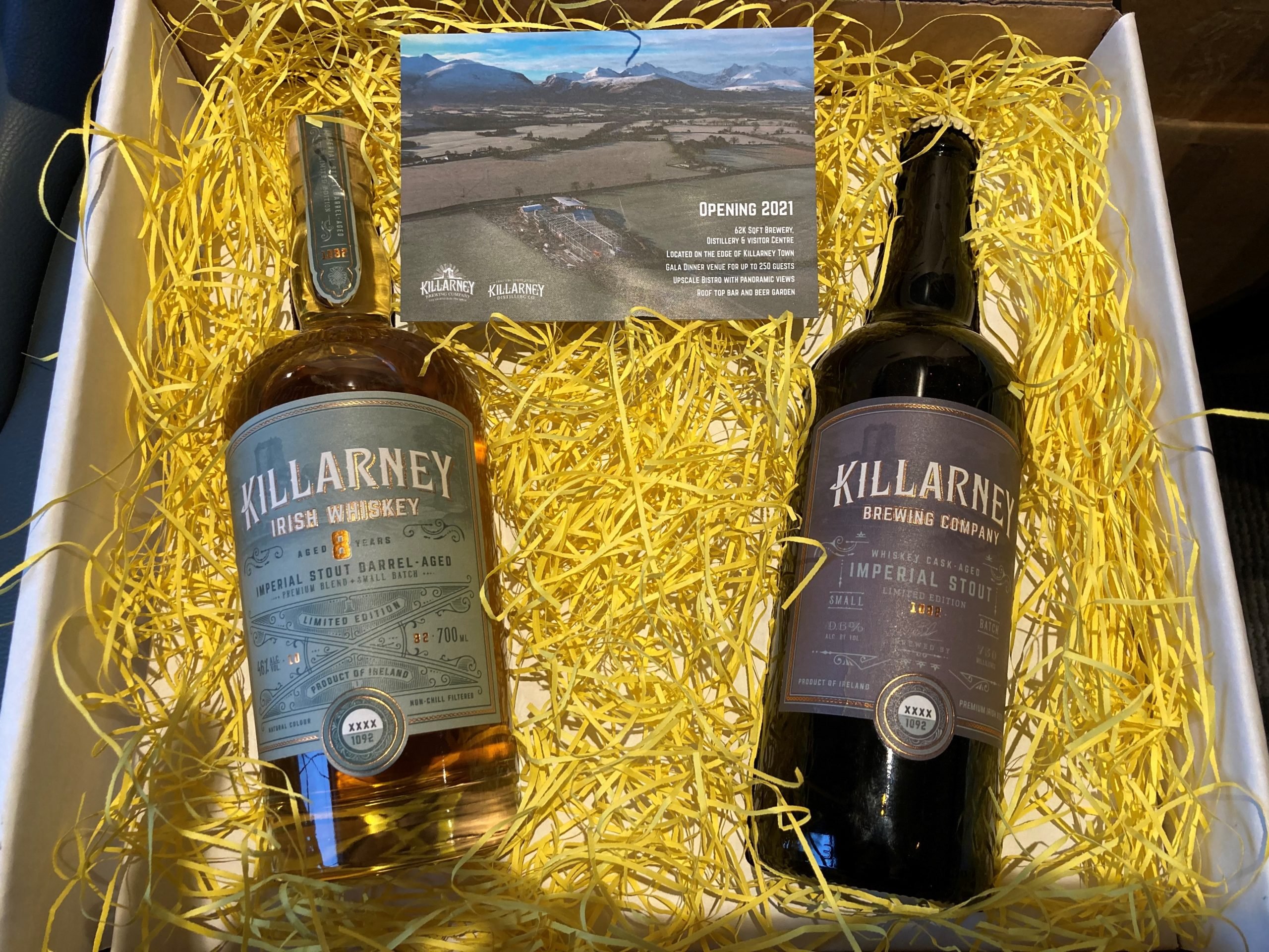 Killarney Brewing & Distilling Company Launch a Premium Collaboration
