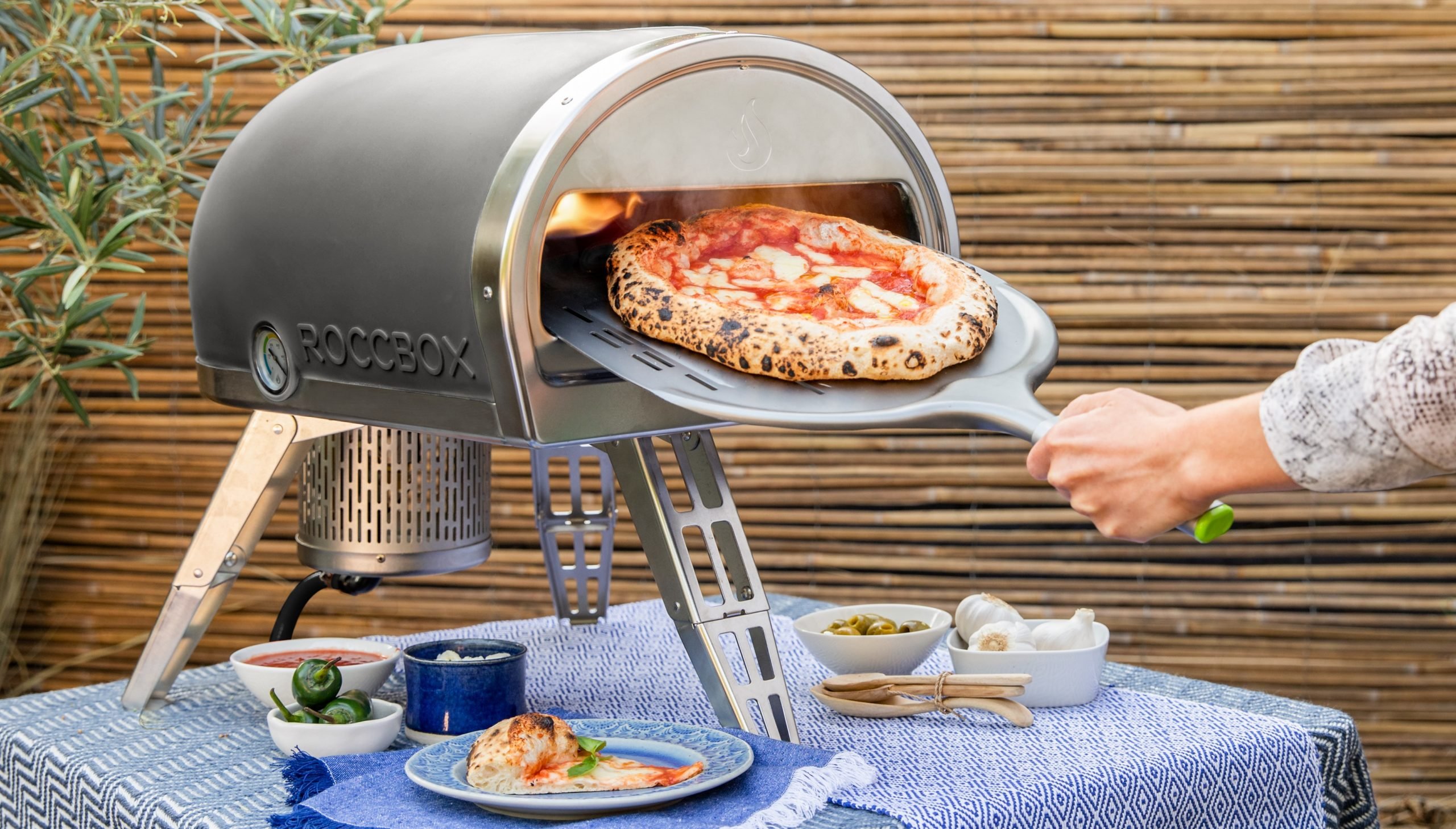 roccbox gas pizza oven