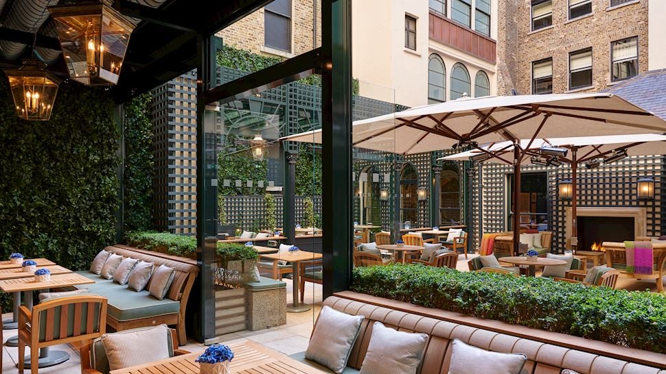 terrace at the Shelbourne