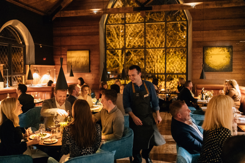 The best hotel for a romantic weekend in Northern Ireland - Clandeboye Lodge