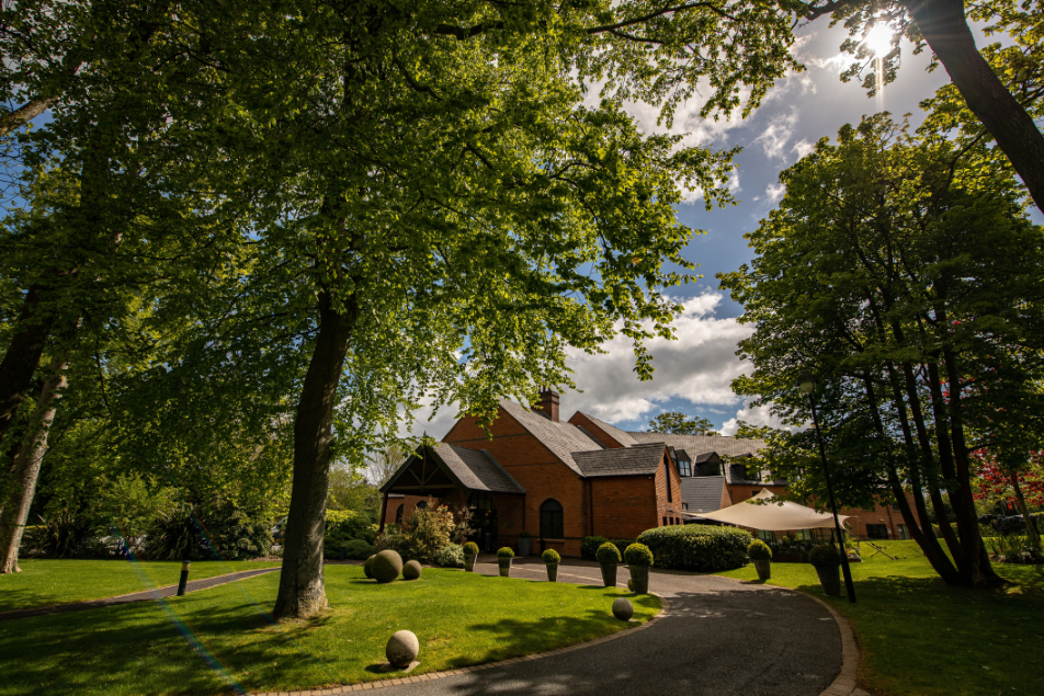 The best hotel for a romantic weekend in Northern Ireland - Clandeboye Lodge