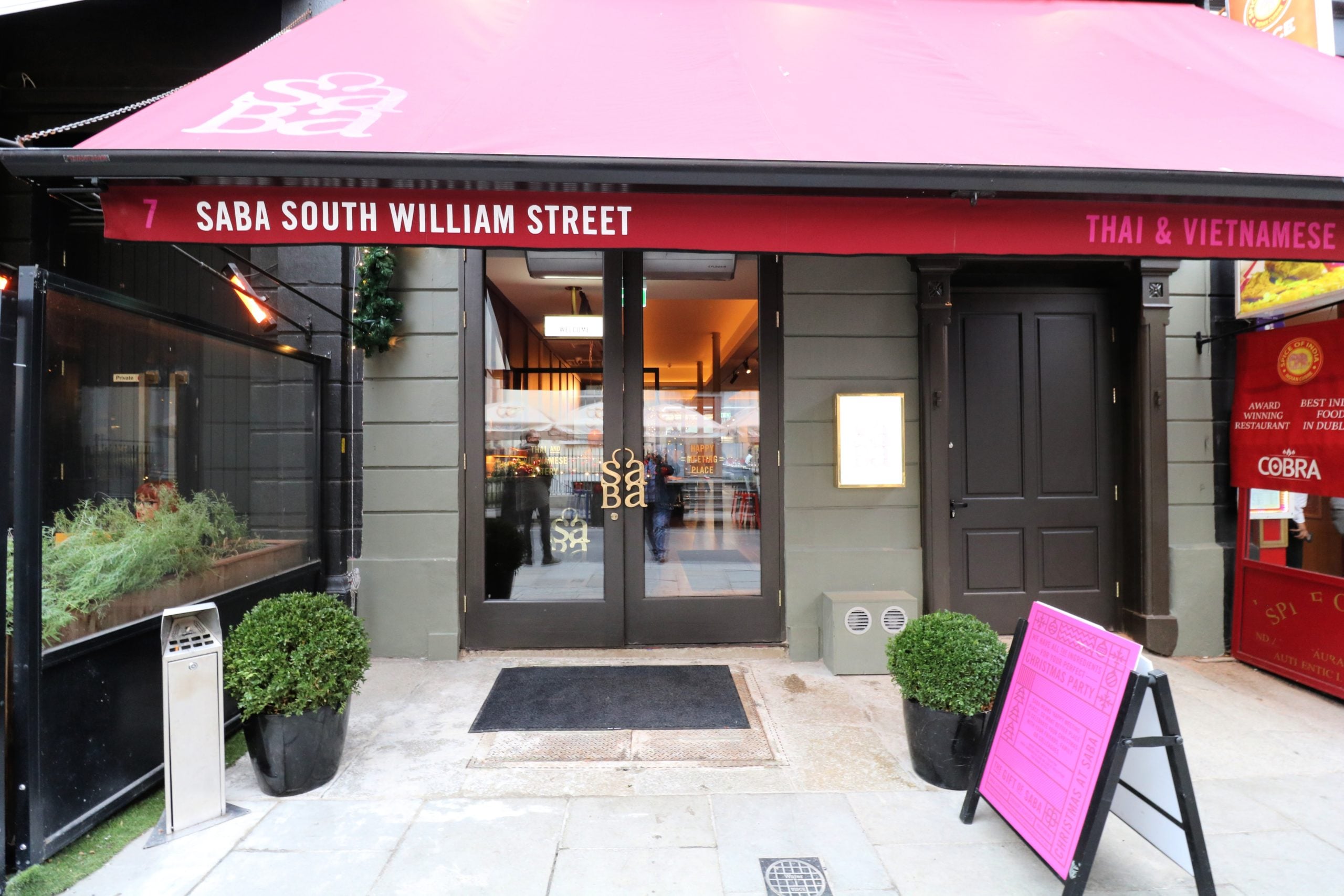 Saba Rundle Street Saba South William Street The Review By Clyde Carroll and Abigail Fox ...