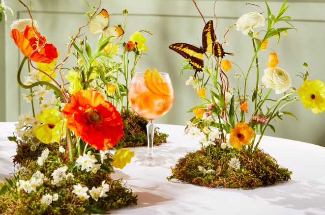 Celebrate The Spring Season at The Ivy Dawson Street