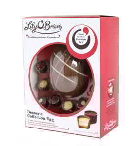 LILY O’BRIEN’S LUXURIOUS EASTER EGGS