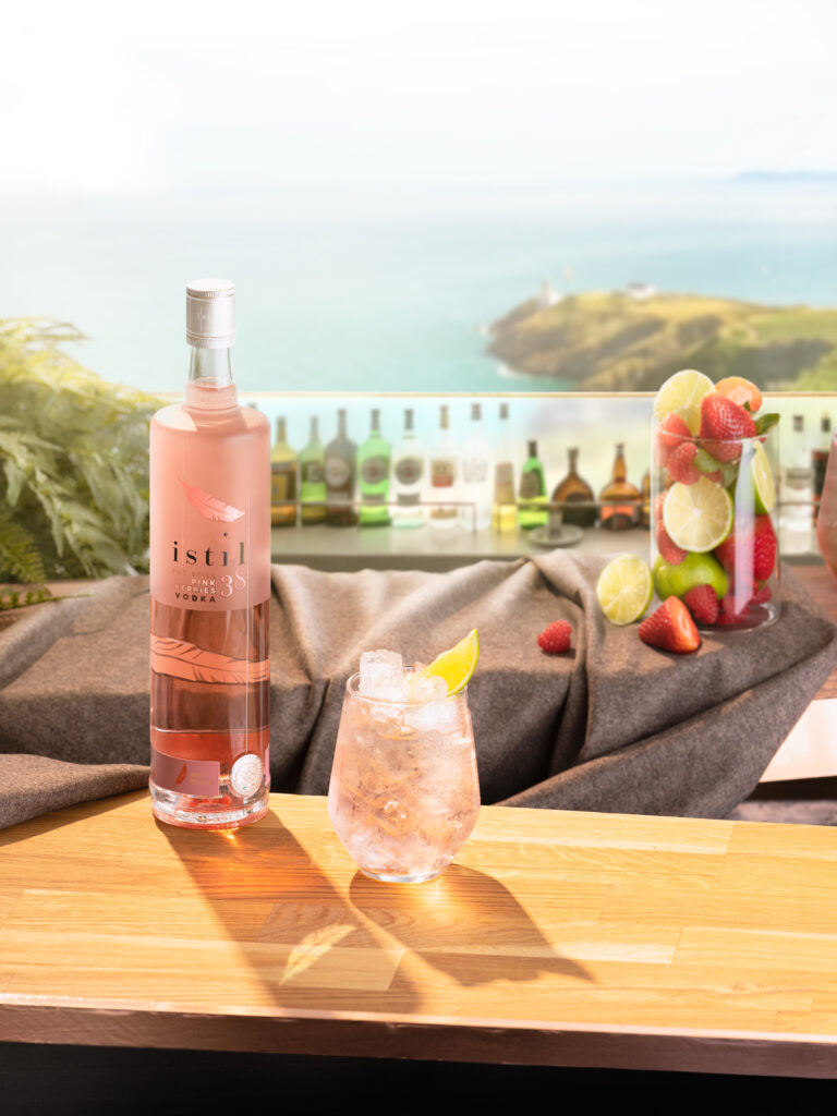 Sugarloaf Beverages Present istil 38 Premium Irish Vodka