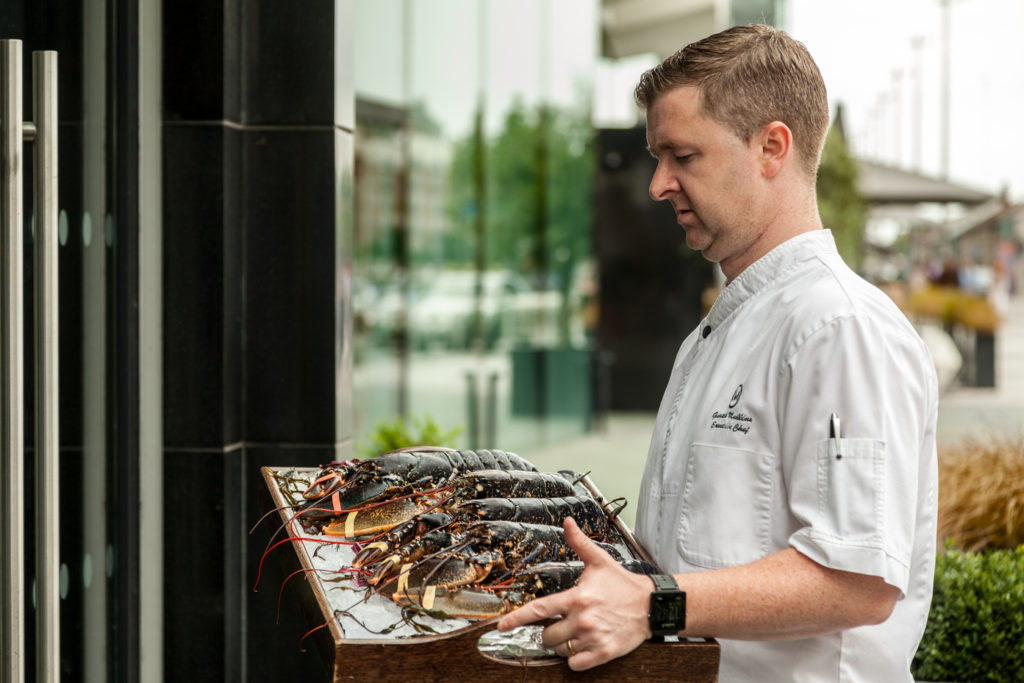 New Summer Menu, Cocktails and Yoga at the Marker Rooftop